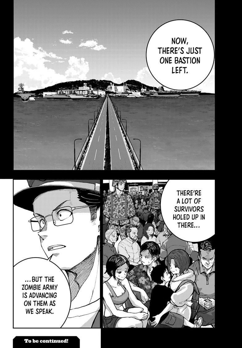 Zom 100: Bucket List of the Dead, Chapter 74 image 21